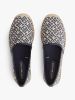Tommy Hilfiger - Giày Búp Bê Nữ TH Monogram Plaque Jacquard Espadrilles