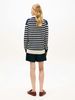 Tommy Hilfiger - Áo đệt kim Sweater Nữ Relaxed Crew Neck Jumper With Silk
