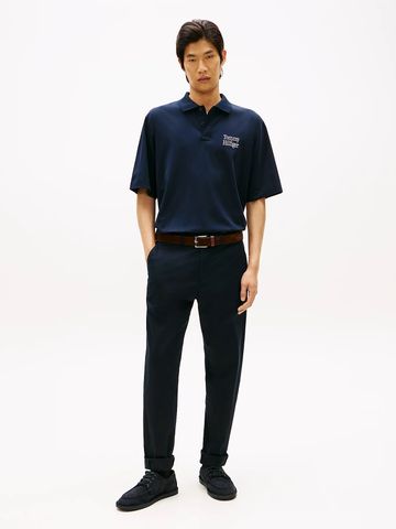 Tommy Hilfiger - Áo Thun Có Cổ Nam Big Back Graphics Regular Polo