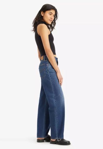 Levis - Quần Jean Dài Nữ Baggy Dad Jeans