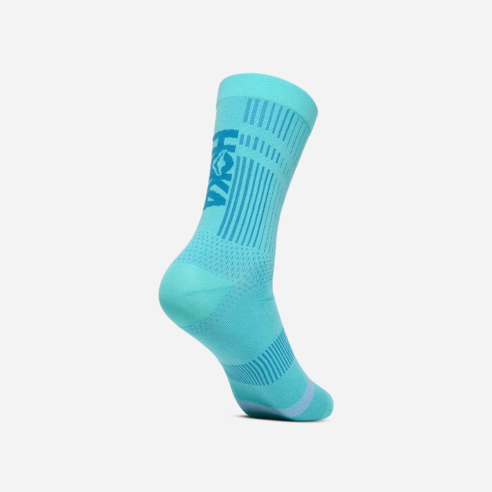 Hoka - Vớ tất nam nữ Trail Run Crew Sock Running