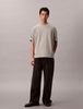 Calvin Klein - Áo Thun Tay Ngắn Nam Embossed Monogram Cooling Pique Relaxed Tee