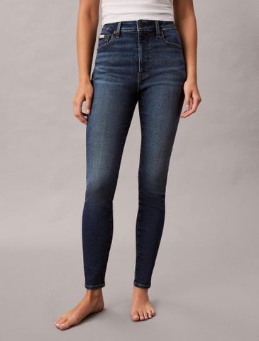 Calvin Klein - Quần Jean Dài Nữ High Rise Skinny Jeans