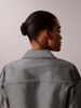Calvin Klein - Áo Bomber Nữ Denim Bomber Jacket Denim Shin