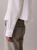 Calvin Klein - Áo Sơ Mi Nữ Poplin Relaxed Cropped Button-Down Shirt