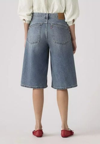 Levi's - Quần Jean Ngắn Nữ Super Baggy