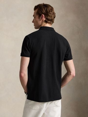 Ralph Lauren - Áo Thun Có Cổ Nam Iconic Mesh Polo Shirt