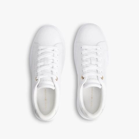 Tommy Hilfiger - Giày Sneakers Nữ TH Feminine Cupsole Leather