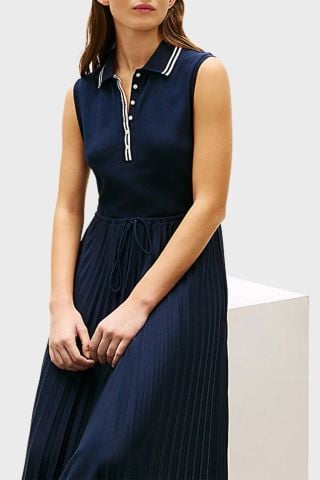 Tommy Hilfiger - Đầm Polo Nữ 1985 Pleated Polo Dress