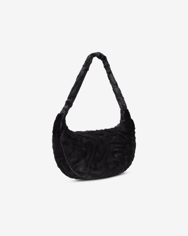 Nike - Túi thể thao Nữ Sportswear Faux Fur Slouchy Bag (19L)