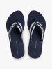 Tommy Hilfiger - Dép Xỏ Ngón Nữ Webbing Strap Signature Wedge Flip-Flops