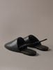Calvin Klein - Giày Thời Trang Nữ Leather Slingback Mules