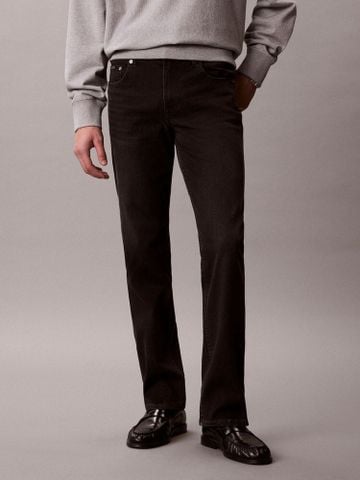 Calvin Klein - Quần Jean Dài Nam Denim Black Body Jean