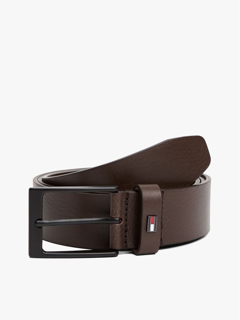 Tommy Hilfiger - Dây nịt nam Layton Tonal Leather 3.5mm Belt