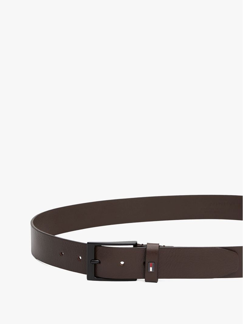 Tommy Hilfiger - Dây nịt nam Layton Tonal Leather 3.5mm Belt