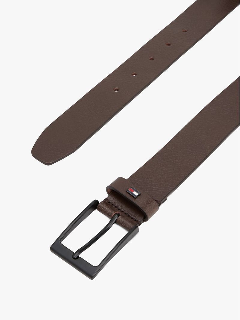 Tommy Hilfiger - Dây nịt nam Layton Tonal Leather 3.5mm Belt