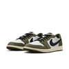 Nike - Giày Thời Trang Nam Air Jordan 1 Low OG Medium Olive and Summit White