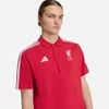 adidas - Áo thun đá banh Nam Men's Adidas Liverpool Dna Polo - Red