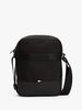 Tommy Hilfiger - Túi đeo chéo nam Metal Logo Travel Crossbody Reporter Bag