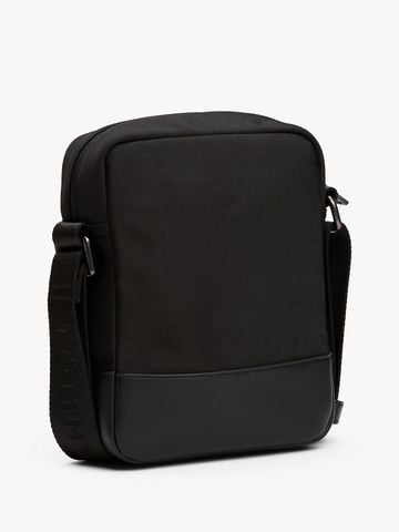 Tommy Hilfiger - Túi đeo chéo nam Metal Logo Travel Crossbody Reporter Bag