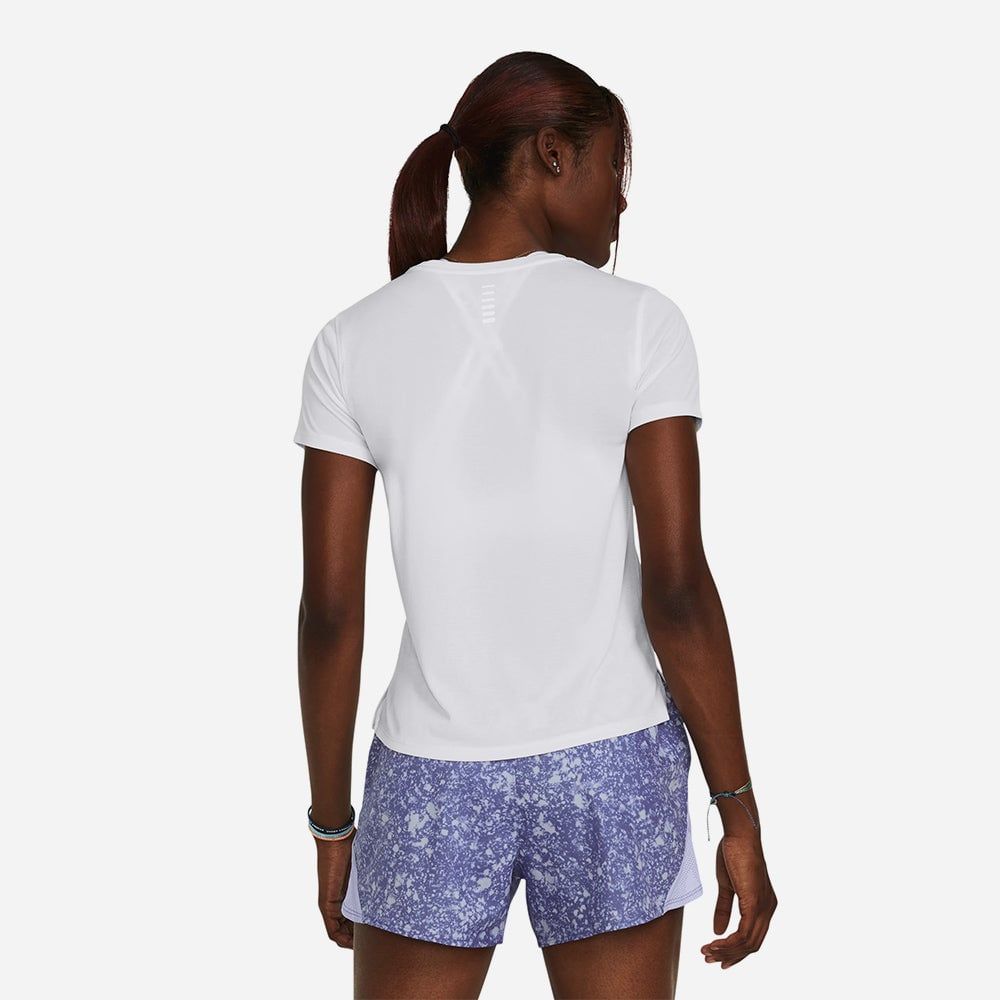 Under Armour - Áo thun nữ Streaker Short Sleeve Running
