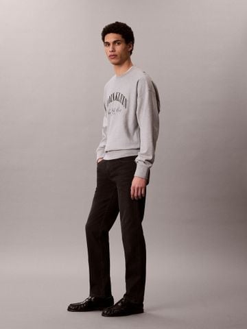 Calvin Klein - Quần Jean Dài Nam Denim Black Body Jean