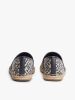 Tommy Hilfiger - Giày Búp Bê Nữ TH Monogram Plaque Jacquard Espadrilles