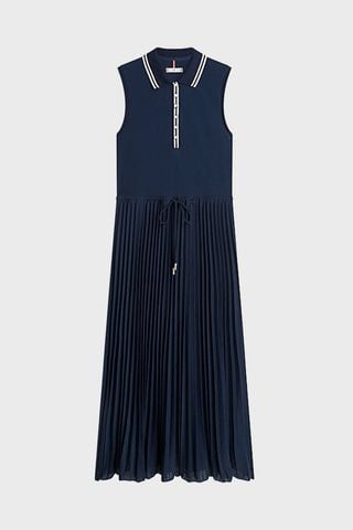 Tommy Hilfiger - Đầm Polo Nữ 1985 Pleated Polo Dress - 4
