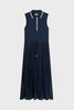 Tommy Hilfiger - Đầm Polo Nữ 1985 Pleated Polo Dress