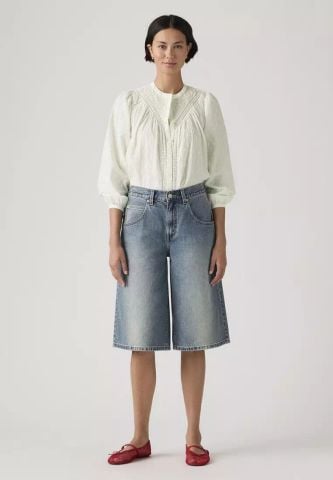 Levi's - Quần Jean Ngắn Nữ Super Baggy