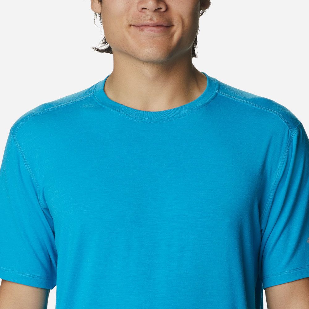 Columbia - Áo thun tay ngắn thể thao nam Endless Trail™ Running Tech Outdoor