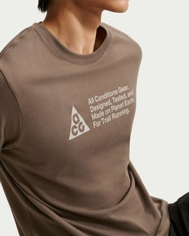 Nike - Áo Tay Ngắn Thể Thao Nam Dri-FIT Trail-Running T-Shirt