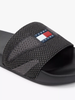 Tommy Hilfiger - Dép quai ngang Đan Nam TH Summer Sandal Slides