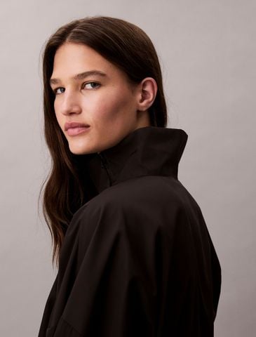 Calvin Klein - Áo khoác thể thao nữ Tech Lightweight Pull On Jacket - 3