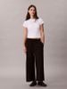 Calvin Klein - Áo Tay Ngắn Thể Thao Nữ Breathable Quick Dry Cropped Travel T-Shirt