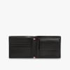 Tommy Hilfiger - Ví Nam Embossed Flag Leather Card And Coin Wallet