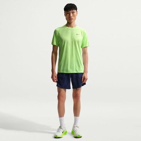 Nike - Áo Tay Ngắn Thể Thao Nam Stride Dri-FIT ADV Short-Sleeve Running Top