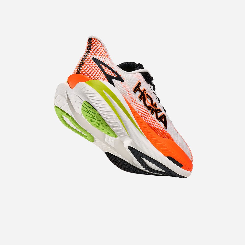 Hoka - Giày chạy bộ nam Mach X 3 Running Shoes