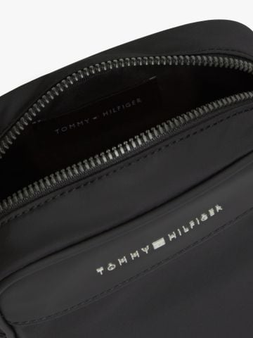 Tommy Hilfiger - Túi Đeo Chéo Nam Metal Logo Crossbody Reporter Bag