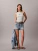 Calvin Klein - Áo Thun Ba Lỗ Nữ Logo Graphic Rib Tank Top