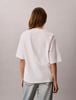 Calvin Klein - Áo Thun Tay Ngắn Nữ Cooling Cotton Jersey Relaxed Tee