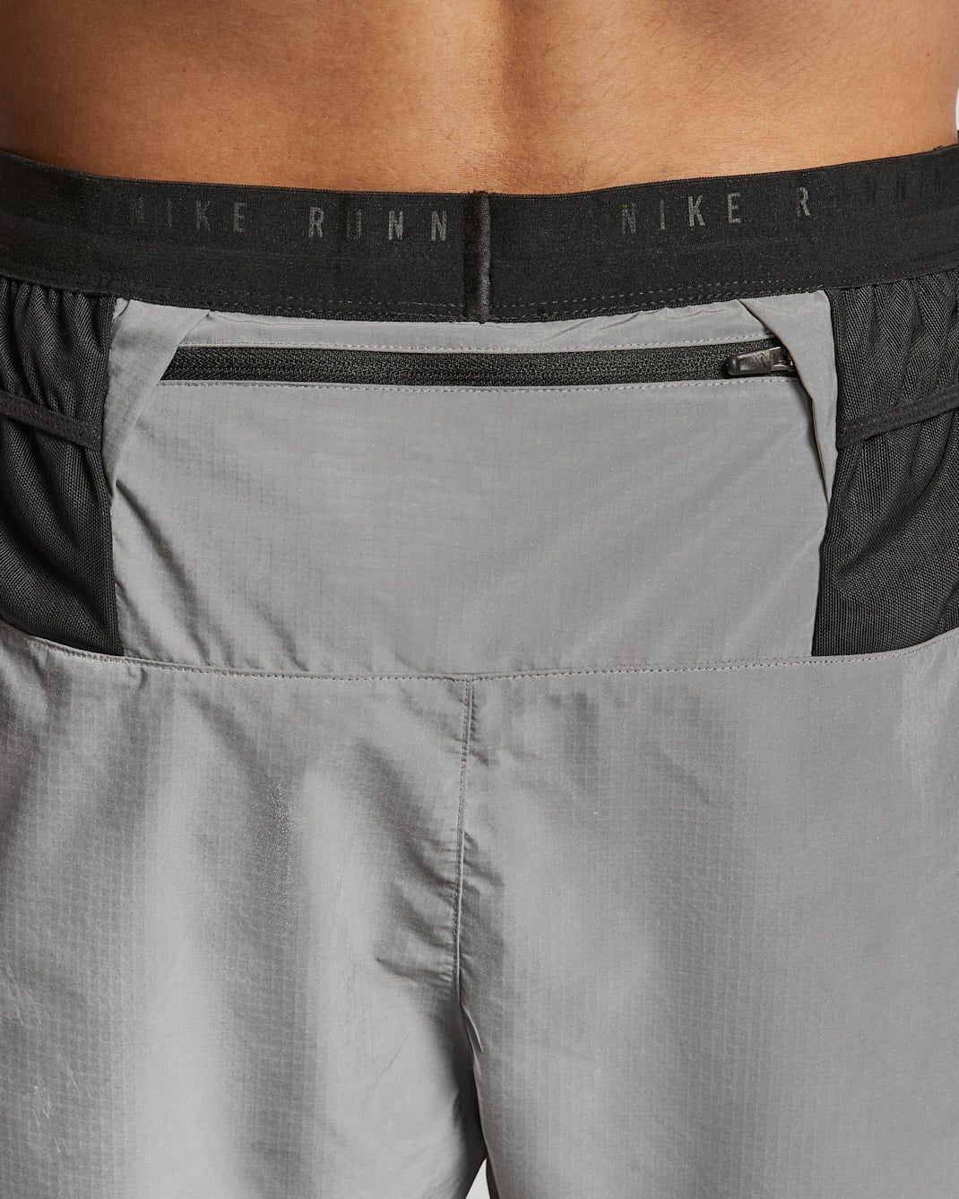 Nike - Quần ngắn chạy bộ Nam Men's 2-in-1 Reflective Design Running Shorts