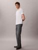 Calvin Klein - Áo Thun Tay Ngắn Nam Slim Sleek Double Knit Monogram Tee