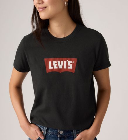 Levi's - Áo thun thời trang nữ Levi's® Women's Graphic Favorite Tee - Batwing Vintage Caviar