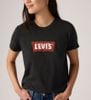 Levi's - Áo thun thời trang nữ Levi's® Women's Graphic Favorite Tee - Batwing Vintage Caviar