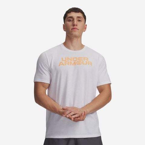 Under Armour - Áo Thun Tay Ngắn Nam Armour Wordmark Short Sleeve