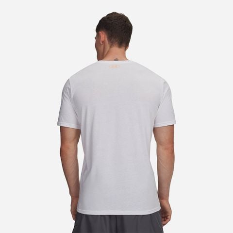 Under Armour - Áo Thun Tay Ngắn Nam Armour Wordmark Short Sleeve