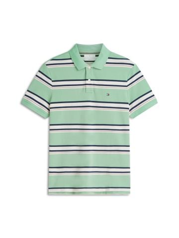 Tommy Hilfiger - Áo Thun Có Cổ Nam Varied Roadmap Stripe Regular Polo