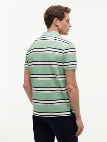 Tommy Hilfiger - Áo Thun Có Cổ Nam Varied Roadmap Stripe Regular Polo