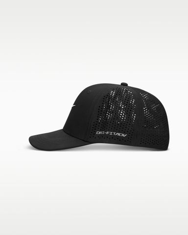 Nike - Nón Lưỡi Trai Unisex Nike Rise Dri-FIT ADV SwooshFlex Structured Golf Cap